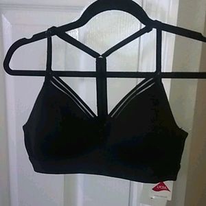 althleta black sports bra
